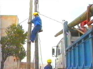GESA CAMBIO POSTE (60)  PREVENCION RIESGOS